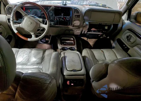 1999 Cadillac Escalade from USA, damaged, VIN 1GYEK13R2XR418026